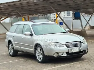 Subaru Outback 2.5 2009 Silver