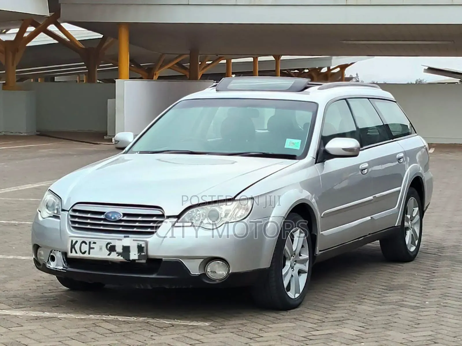 Subaru Outback 2.5 2009 Silver