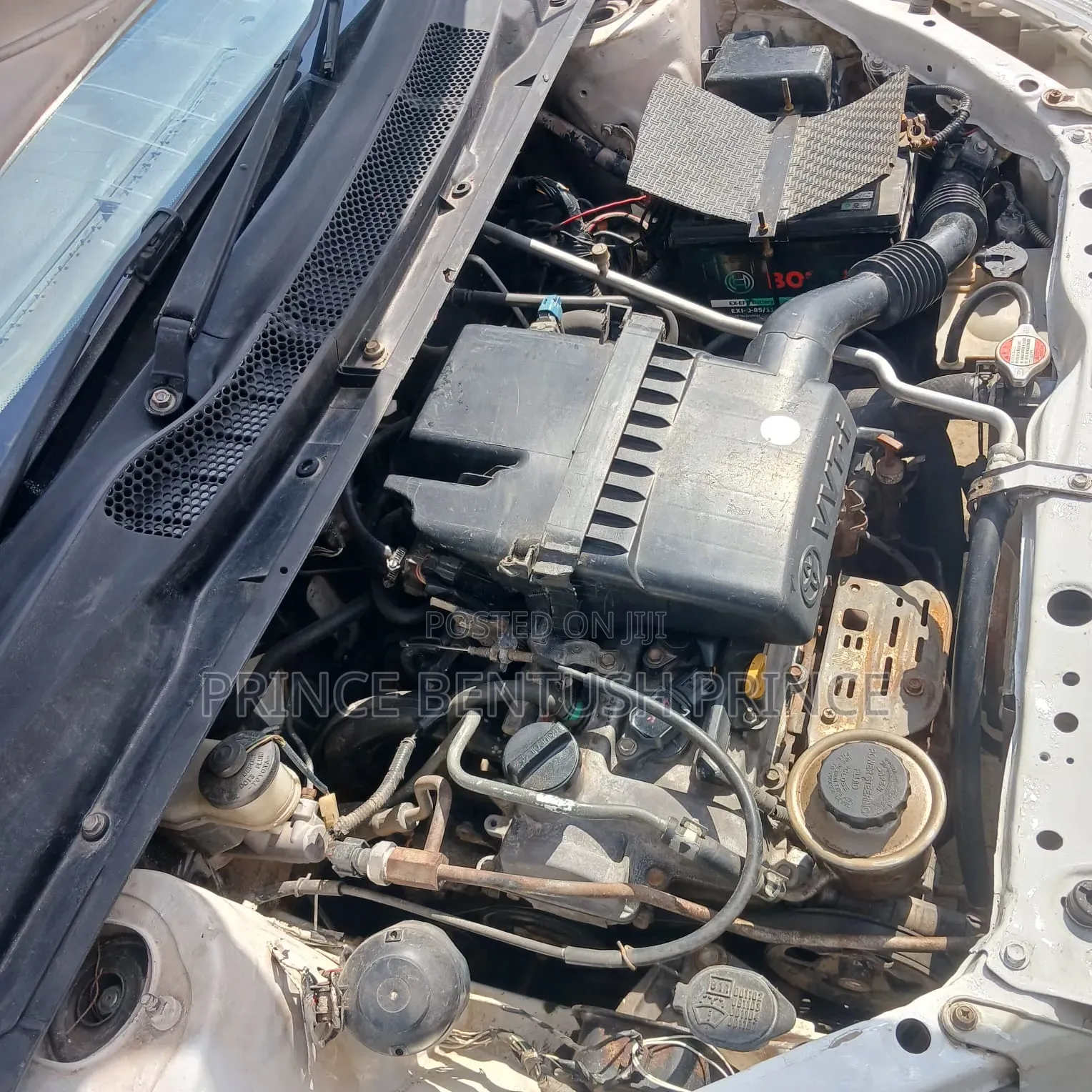 Toyota Platz 2005 White