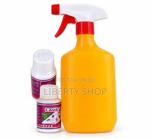 LavaInsecticide Spray Bottle Set – Trigger Spray Bottle for Pest