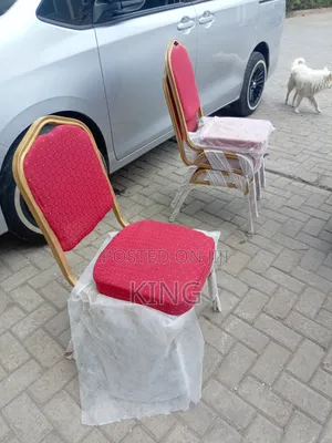 Red Conference Chair for Office/Church and Visitors