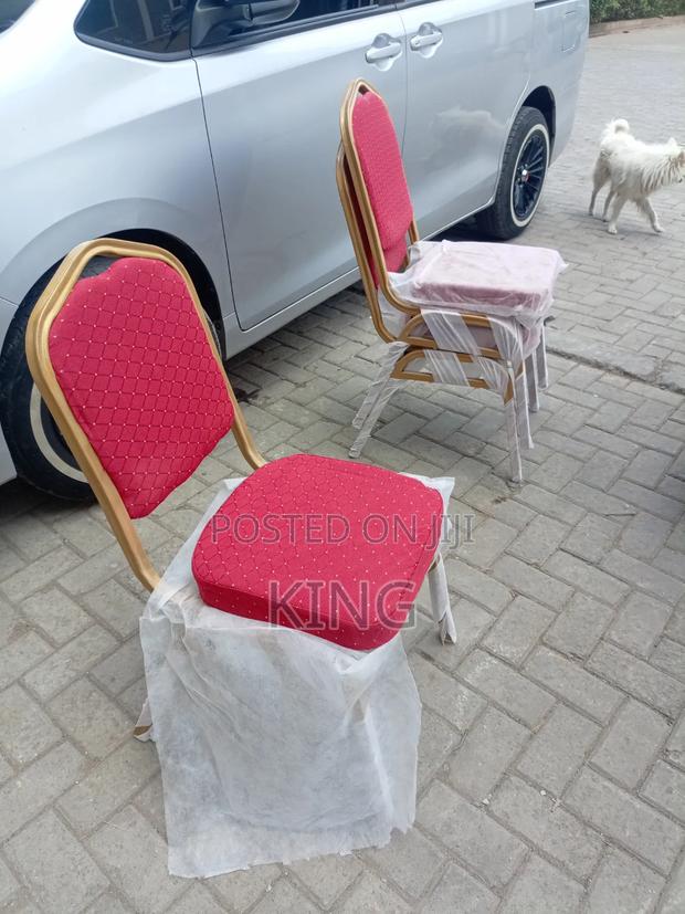 Red Conference Chair for Office/Church and Visitors