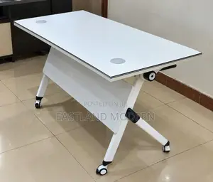Mobile Training Table With Wheels – Foldable Office Table