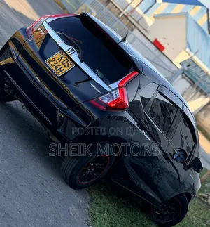 Honda Fit 2017 Black