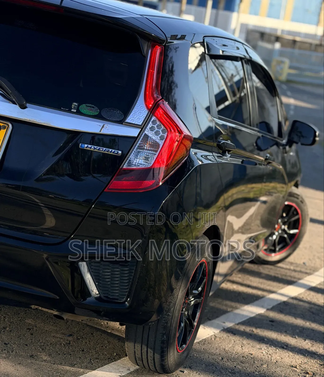 Honda Fit 2017 Black
