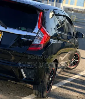 Honda Fit 2017 Black