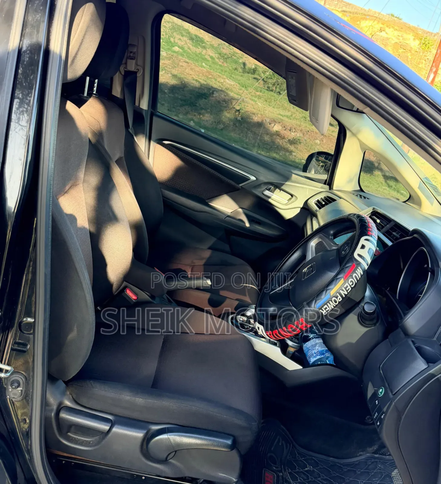Honda Fit 2017 Black