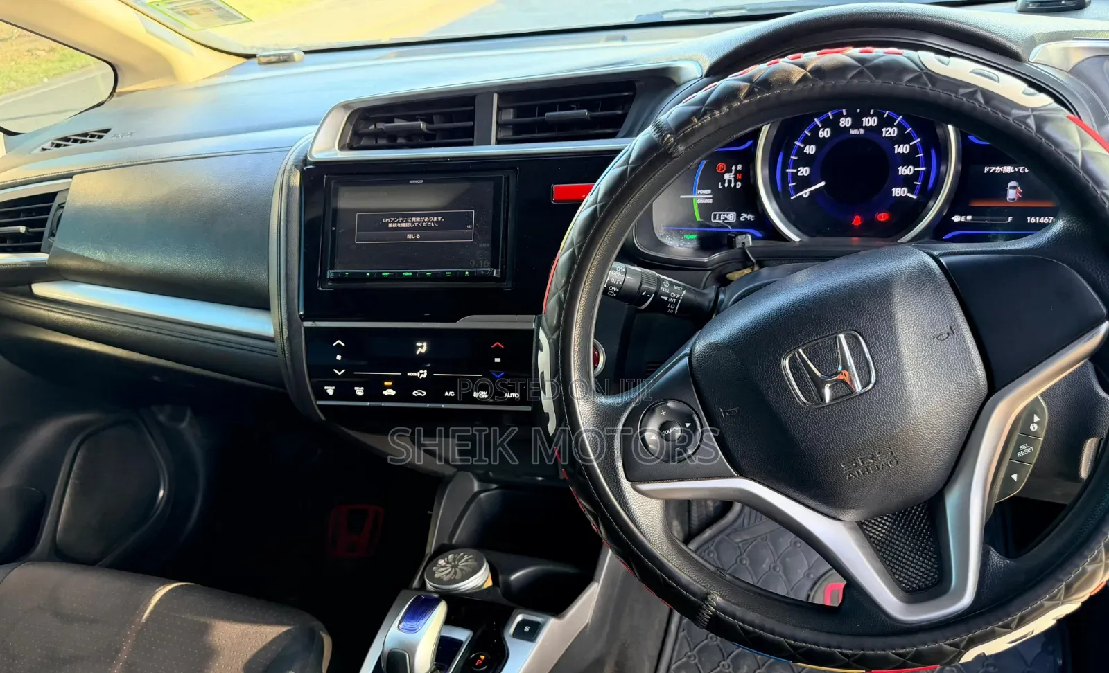 Honda Fit 2017 Black