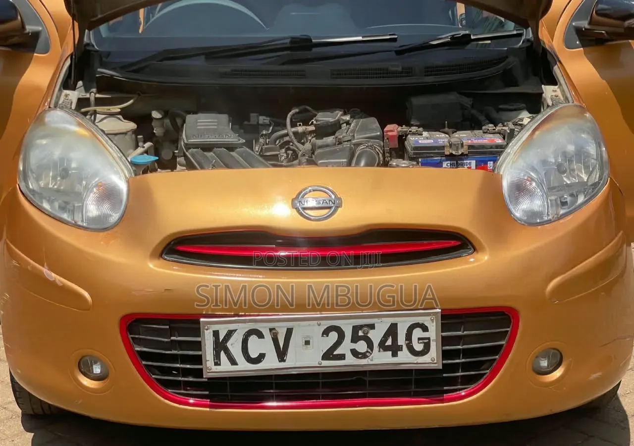 Nissan March 2009 Gold