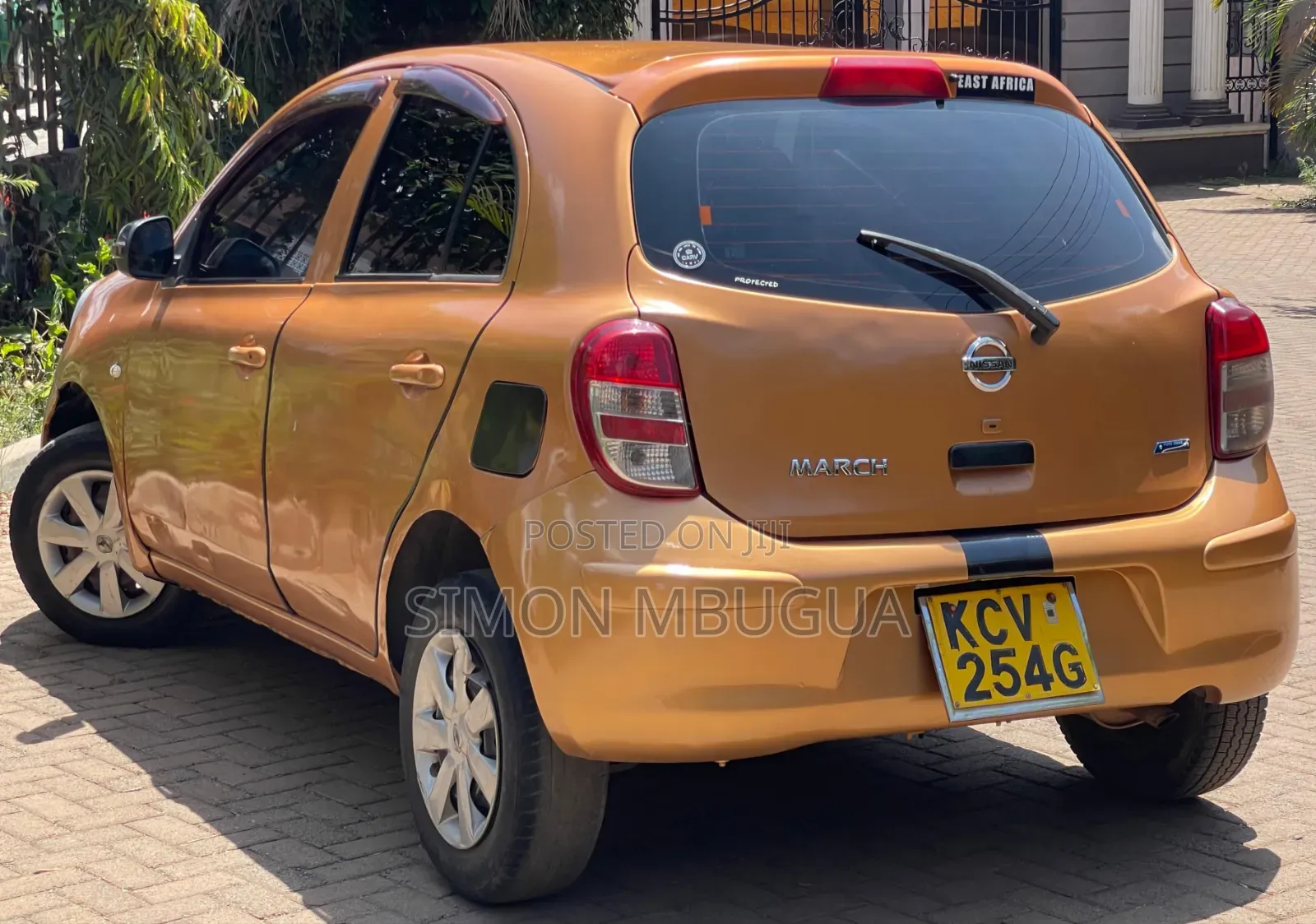 Nissan March 2009 Gold