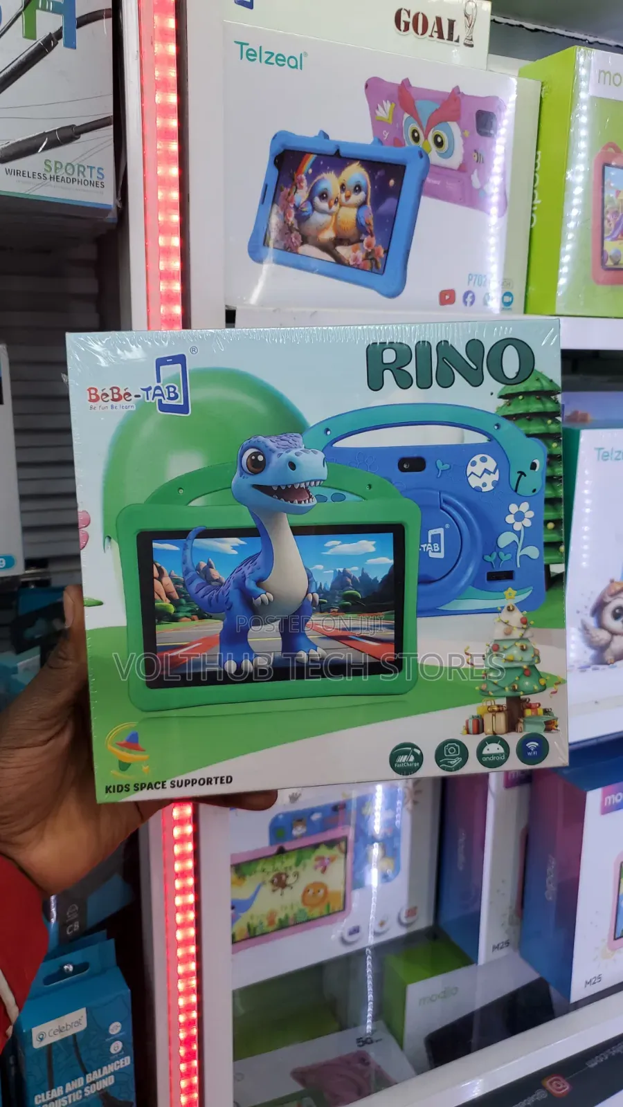New Bebe B2040 Pro + 256 GB Blue