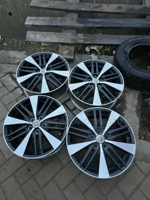 Size 16,Original Toyota Wish Rims PCD 5×100