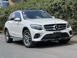 Mercedes-Benz GLC-Class 2019 White