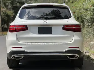 Mercedes-Benz GLC-Class 2019 White