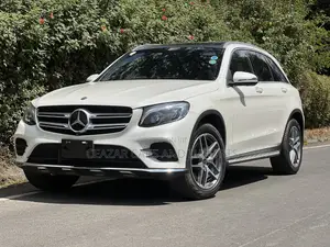 Mercedes-Benz GLC-Class 2019 White