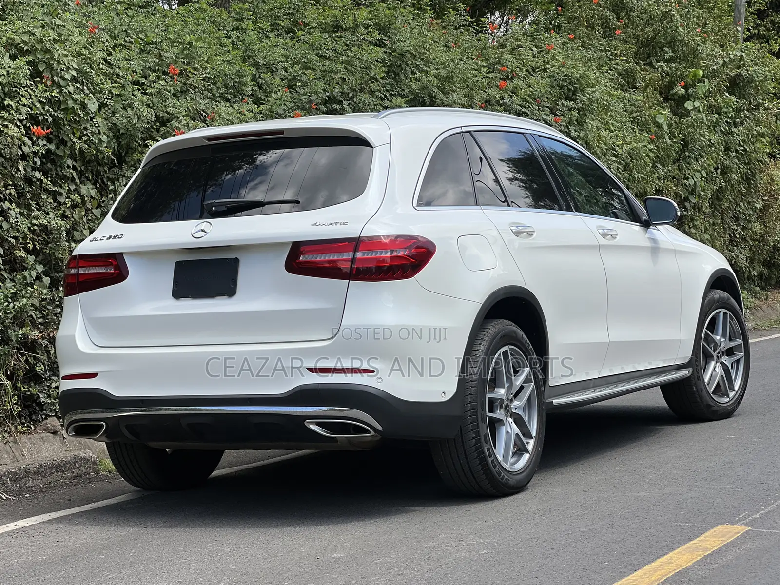 Mercedes-Benz GLC-Class 2019 White