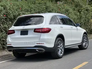 Mercedes-Benz GLC-Class 2019 White
