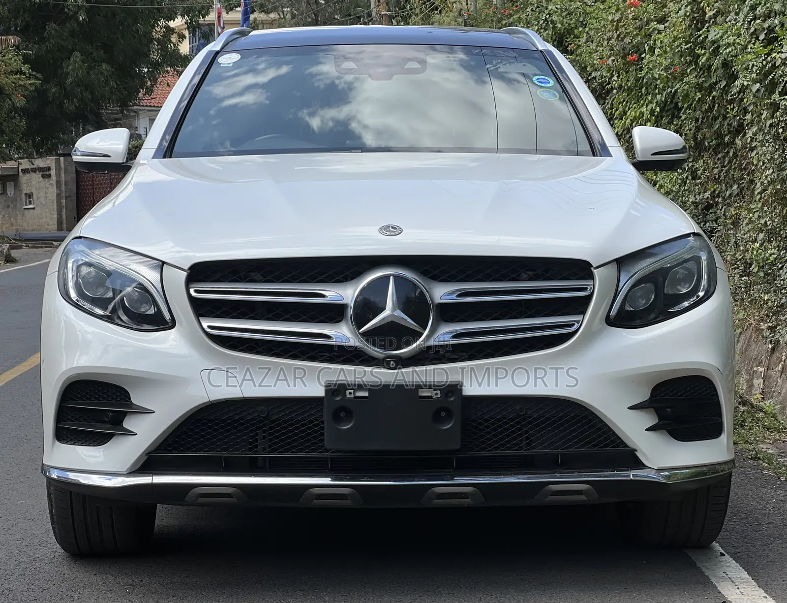 Mercedes-Benz GLC-Class 2019 White