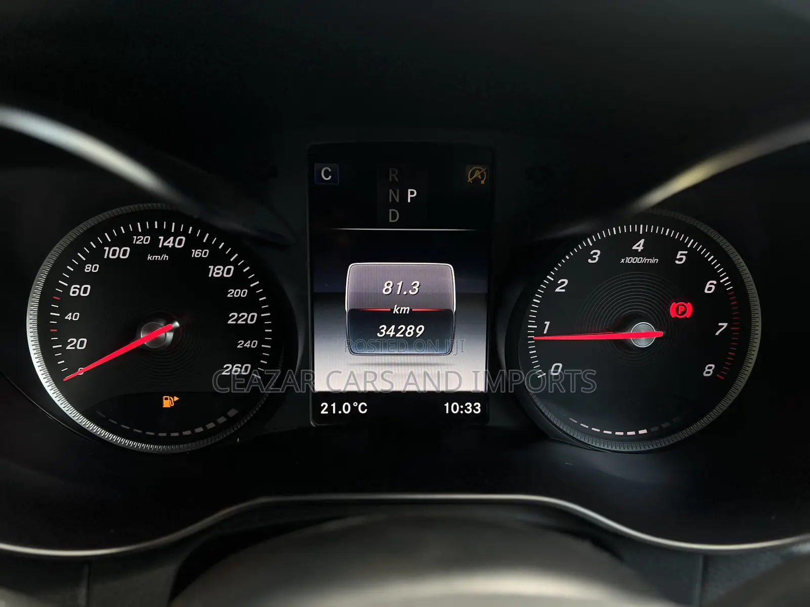 Mercedes-Benz GLC-Class 2019 White