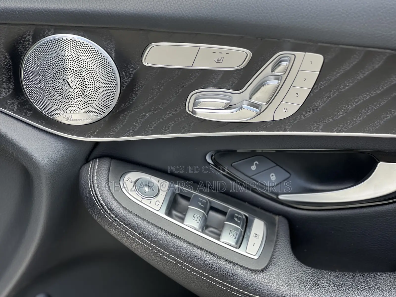 Mercedes-Benz GLC-Class 2019 White