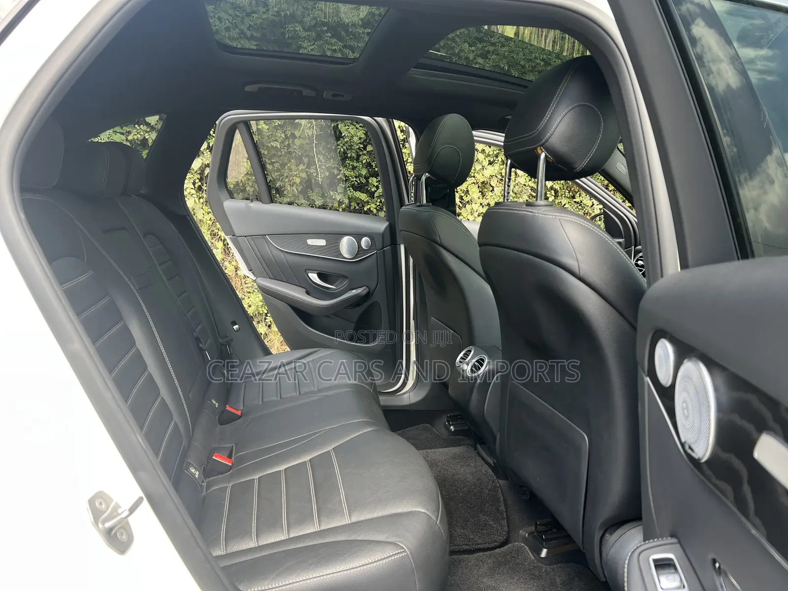 Mercedes-Benz GLC-Class 2019 White