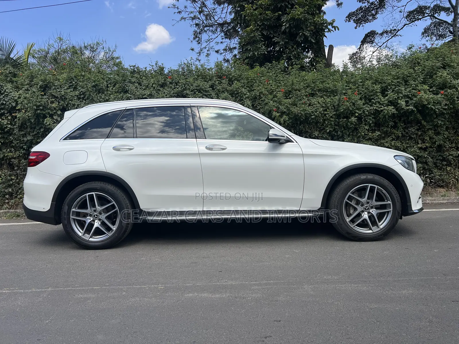 Mercedes-Benz GLC-Class 2019 White