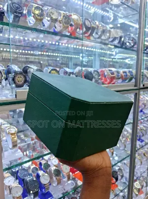 Watch Gift Boxes Available in Variety of Colours. Inbox for More Info.
