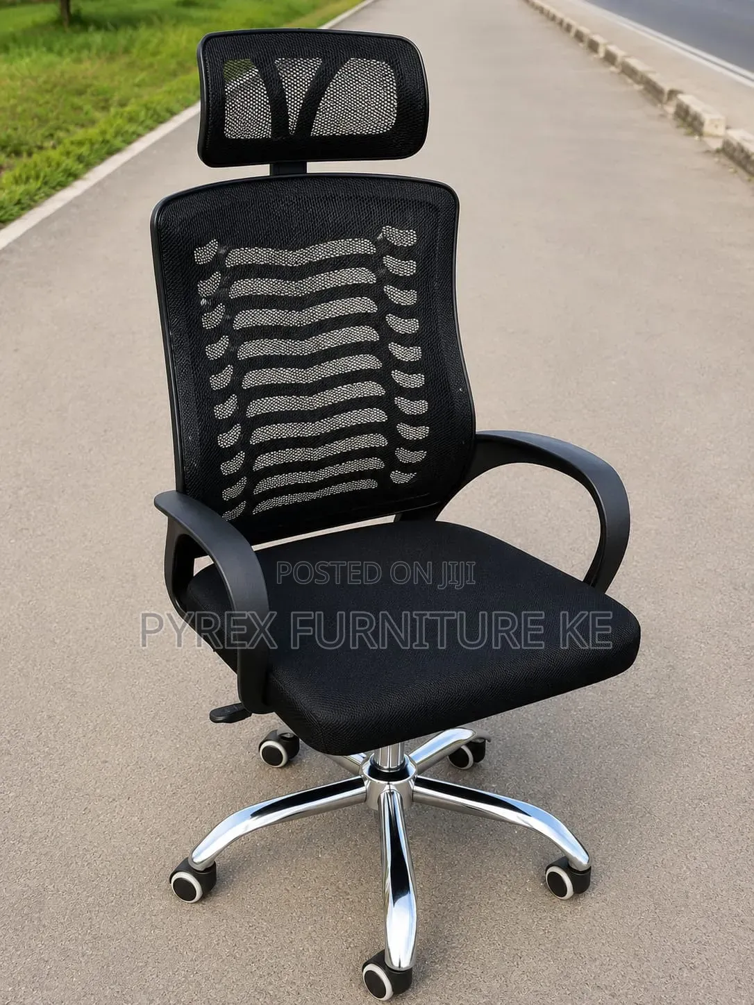 Black Office Chair