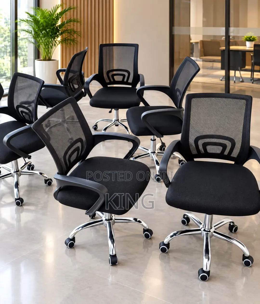 Office Chair Midback Reception Chair