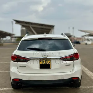 Mazda Atenza 2014 White