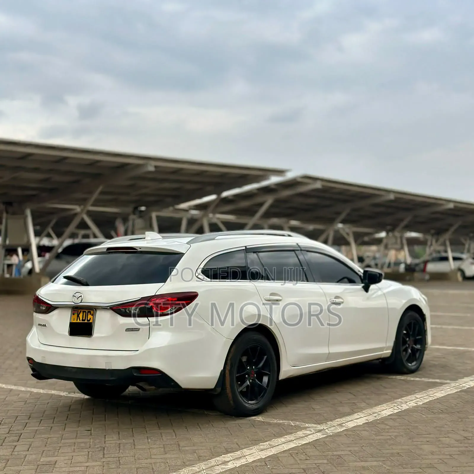 Mazda Atenza 2014 White