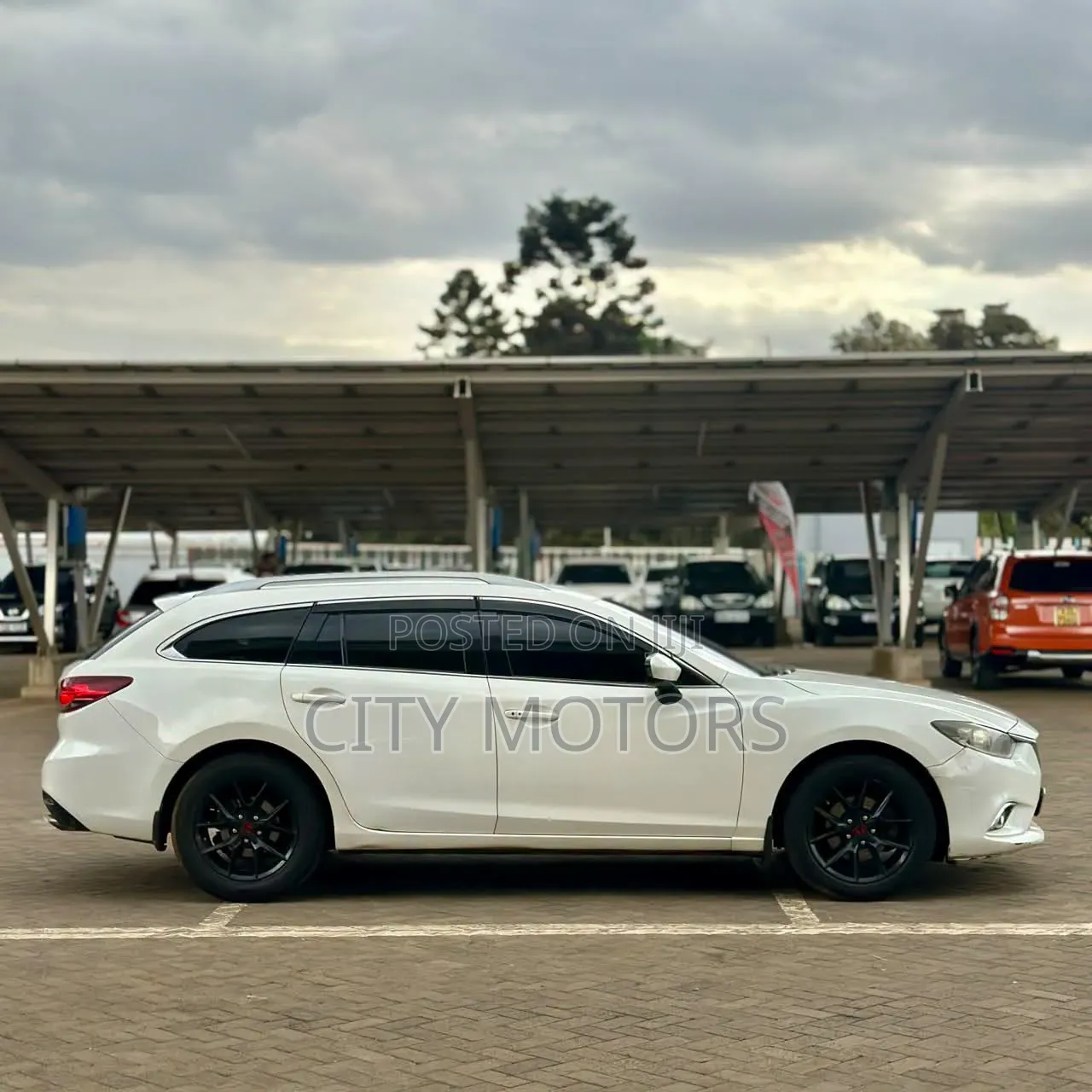 Mazda Atenza 2014 White