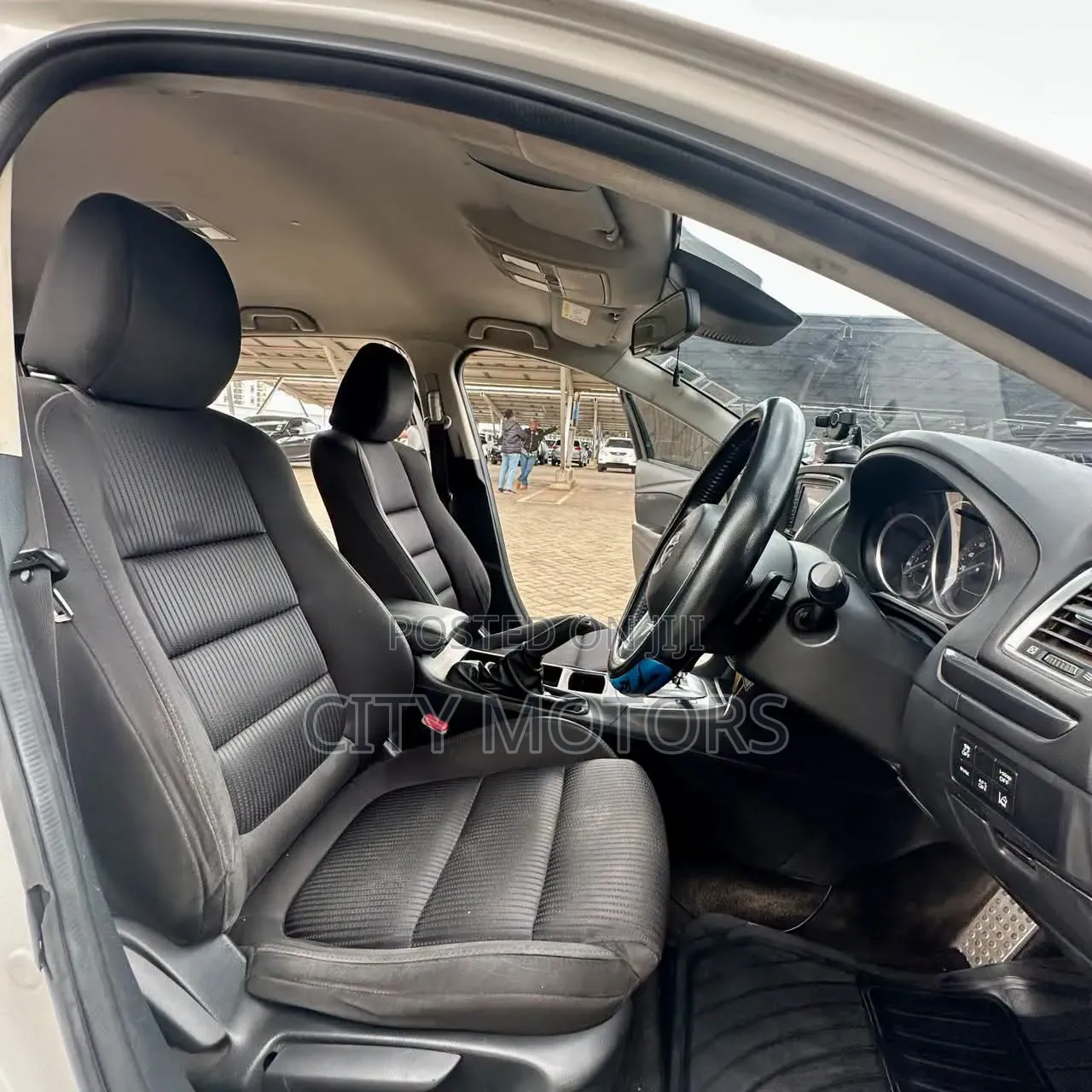 Mazda Atenza 2014 White