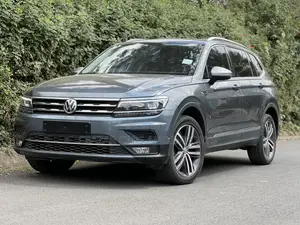 Volkswagen Tiguan 2.0T SEL Premium AWD 4MOTION 2019 Gray