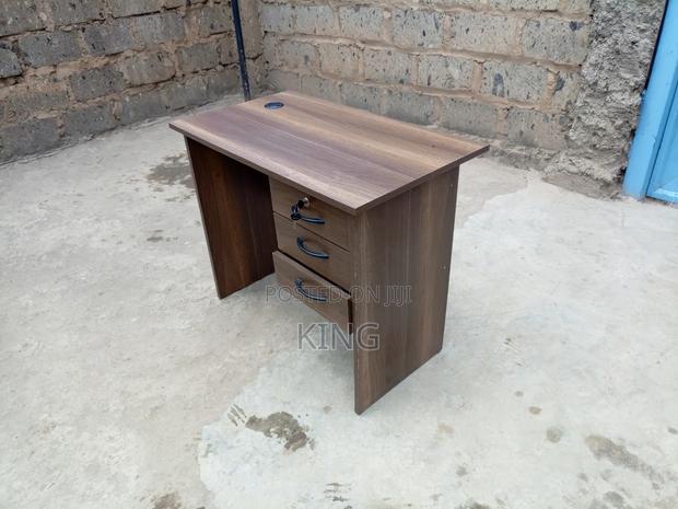 Amelcal Walnut 900mm* Office Desk - main view