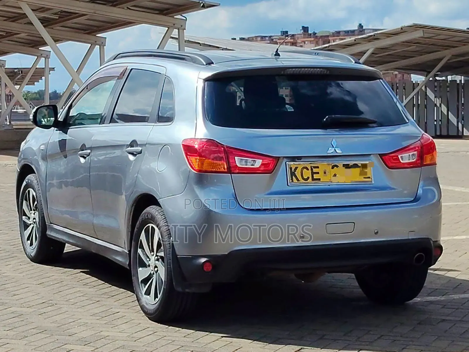 Mitsubishi RVR 2015 Silver