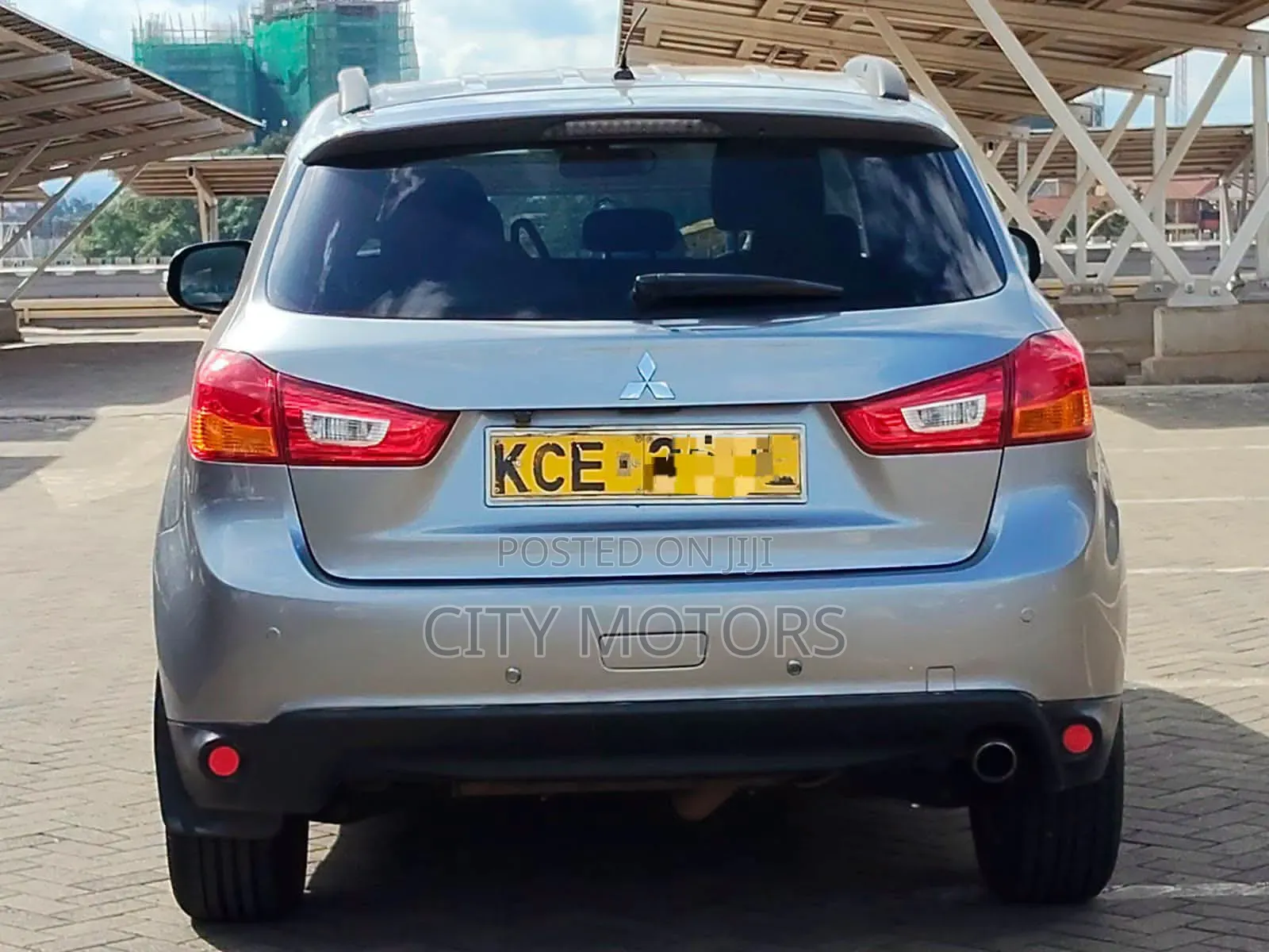 Mitsubishi RVR 2015 Silver