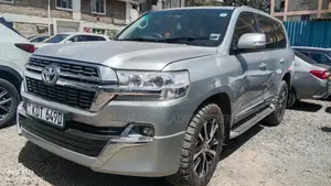 Toyota Land Cruiser 4.5 V8 TD 2018 Gray