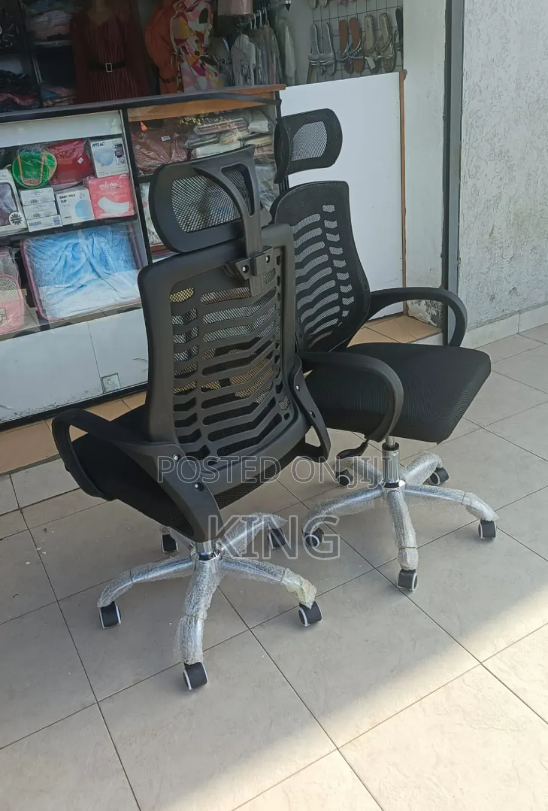 Reception Single Office Chair