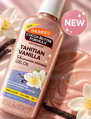 Palmer's Cocoa Butter Tahitian Vanilla Shimmer Radiance Gel Oil