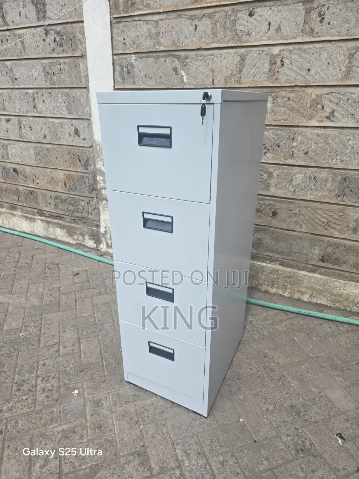 Reception Storage Cabinet