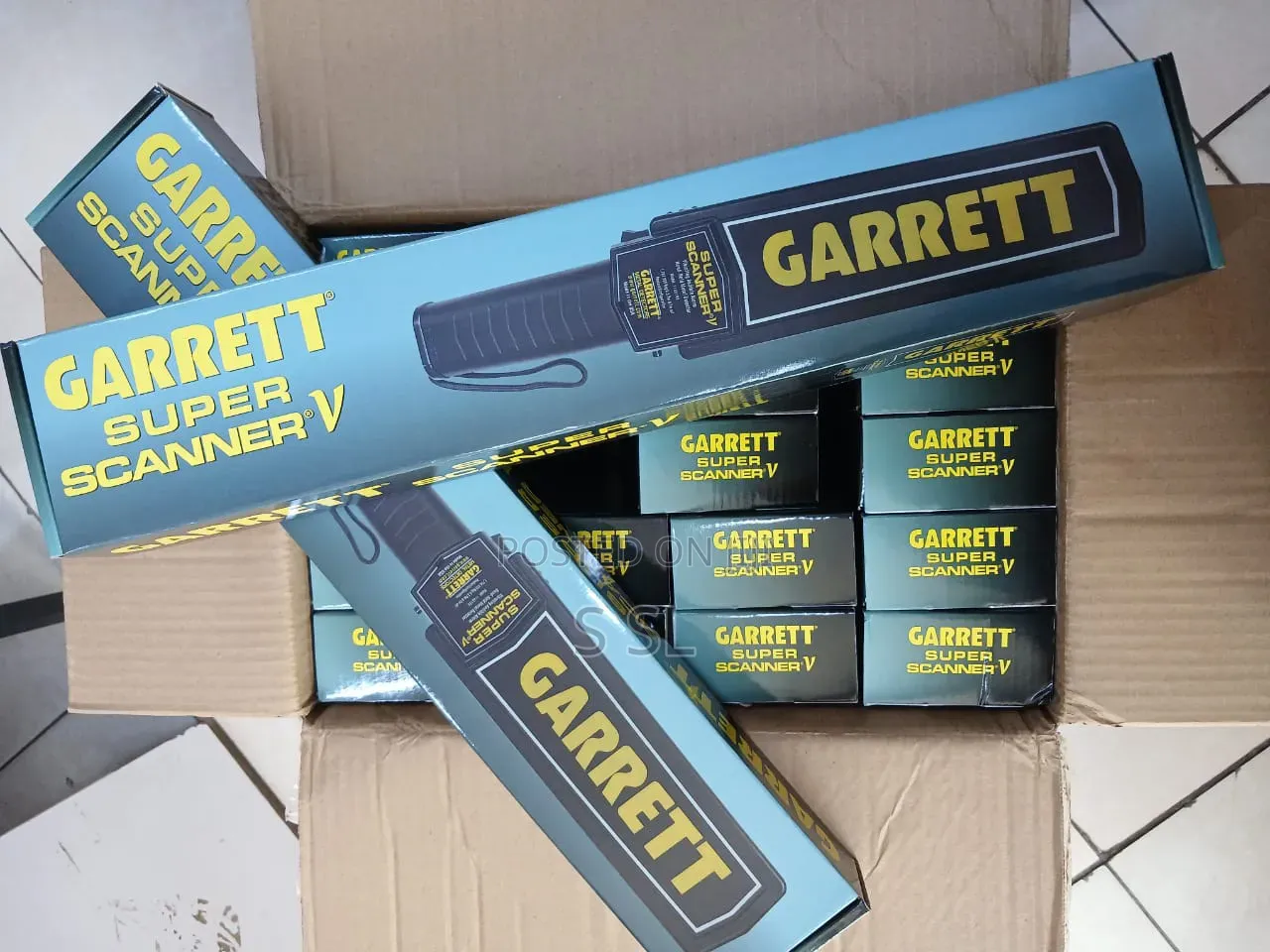 Garrett Handheld Metal Detector Kenya | Super Scanner