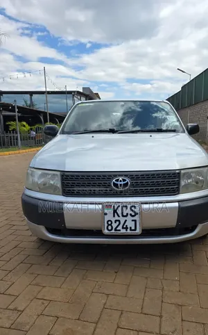 Toyota Probox 2011 Silver