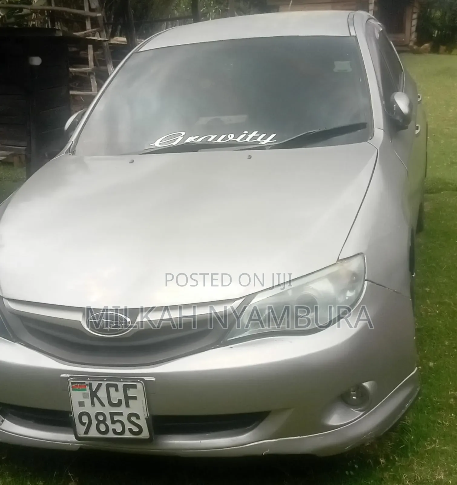 Subaru Impreza 2010 Silver
