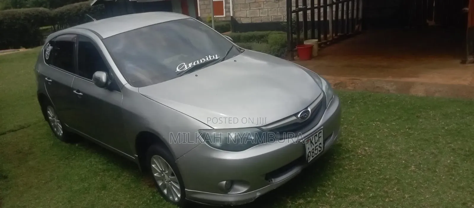Subaru Impreza 2010 Silver