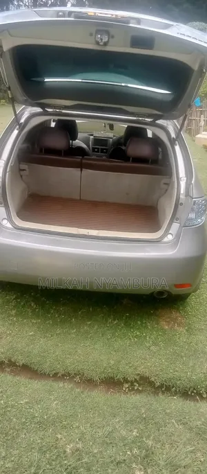 Subaru Impreza 2010 Silver