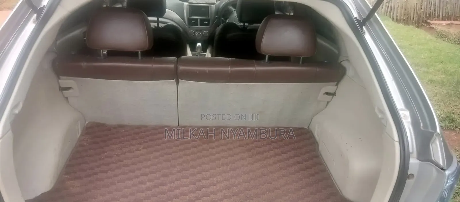 Subaru Impreza 2010 Silver
