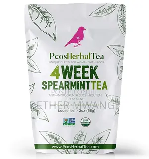 Pcos Herbal Tea 4-Week Spearmint Tea