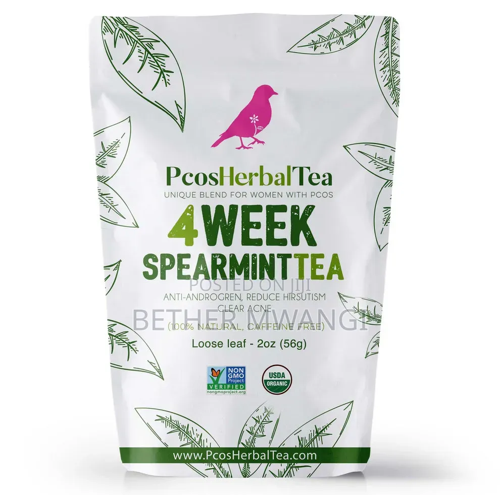 Pcos Herbal Tea 4-Week Spearmint Tea