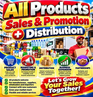 Sales, Marketing, Promotion & Distribution Services
